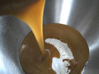 Browned Butter chocolate chip cookie bars 4