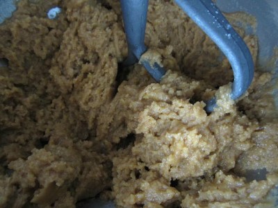 Browned Butter chocolate chip cookie bars 5