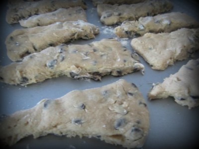 Chocolate Chip Scones