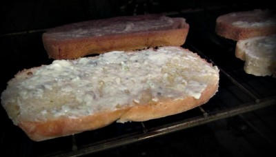 garlic bread